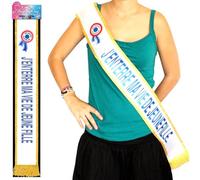 Echarpe Bleue Jenterre ma Vie de Jeune Fille