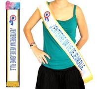 Echarpe Bleue J'enterre Ma Vie De Jeune Fille, Bleu