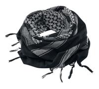 Écharpe Brandit Keffieh Shemag noir/blanc - Marque BRANDIT - Taille unique