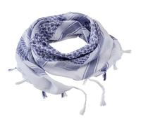 Brandit Shemag Chèche de protection multifonctionnel bleu/blanc Taille OS