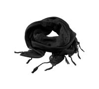 Écharpe - Brandit - Shemag Noir - 100% Coton - 110x110 cm - 130 g