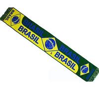 Echarpe BRESIL - Collection supporter - Football - Taille 138 cm [Divers]
