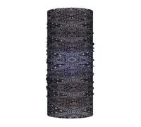 Echarpe BUFF Original Ecostretch Zhang Noir-Bleu - Femme/Adulte - Automne/Hiver