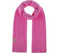 Écharpe Cable Knit Merino by Gebeana pink One Size