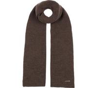 Écharpe Caledonia Merino by Stetson marron foncé One Size