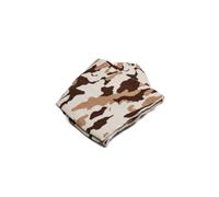 Urban Classics Écharpe brun foncé / taupe / gris clair, Taille One Size