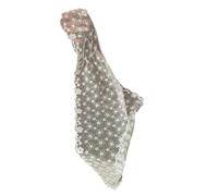Écharpe carrée légère en dentelle pour cheveux Motif floral Pour femme et fille Accessoires, Manymany Little Fl, taille unique