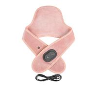 Écharpe Cervicale Chauffante Massant Vibrant Alimenté Par USB Avec 3
