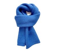 Écharpe Chaud pour Femme,Taille Femme Homme Echarpe Hiver,160x22cm Foulard Hiver,Écharpe Douce et Chaude,Automne Châle pour Cadeau Mariage Noel Anniversaire,Doux Épais,Unisexe,Cadeau Noël,Bleu Klein