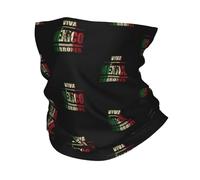 Écharpe chaude d’hiver, Bandana Techwear japonais personnalisé Cache-cou d’hiver Femmes Coupe-vent Wrap Face Scarf pour la randonnée Future Tech Style Gaiter Bandeau