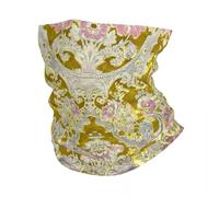 Écharpe chaude d’hiver, boules de bingo personnalisées jeu de papier Bandana cou cache-visage écharpe couverture hommes femmes bandeau tube cagoule