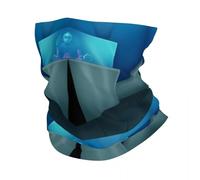 Écharpe chaude d’hiver multifonctionnelle, Bandeau Goldo personnalisé Cache-cou Randonnée Tube de course Écharpe Ufo Robot Grendizer Actarus Mazinger Goldrake Face Bandana Gaiter