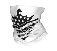 Écharpe chaude d’hiver multifonctionnelle, Cody Rhodes Mes Bandana Cou Guêtre Imprimé Visage Foulard Multi-usage Couvre-chef Randonnée Pêche Unisexe Adulte Toute la saison