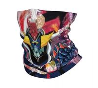 Écharpe chaude d’hiver multifonctionnelle, Custom Cool Winter Bandeau Cou Hommes Randonnée Running Tube Écharpe Ufo Robot Anime Face Bandana Gaiter