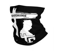 Écharpe chaude d’hiver multifonctionnelle, Custom Grab It Fast Rock Band Logo Bandana Cou Gaiter Visage Écharpe Couverture Rock Band Indochine Headwear Balaclava