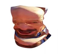 Écharpe chaude d’hiver multifonctionnelle, Custom Stretched Walter White Bandana Neck Warmer Hommes Femmes Hiver Randonnée Ski Écharpe Gaiter Face Cover