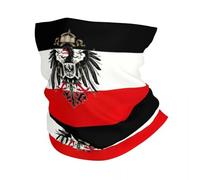 Écharpe chaude d’hiver multifonctionnelle, drapeau de l’Empire Bandana cou guêtre visage écharpe couverture Allemagne Deutschland fier bandeau tube cagoule