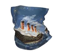 Écharpe chaude d’hiver multifonctionnelle, le navire le plus populaire de tous les temps, le Titanic. Bandana Couvre-cou Imprimé Foulard Magique Cagoule Course Pour Hommes Femmes Lavable
