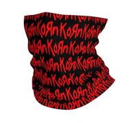 Écharpe chaude d’hiver multifonctionnelle, logo personnalisé et symbole Bandana cou cache-cou pour la randonnée chasse hommes femmes envelopper écharpe Rock Band bandeau plus chaud