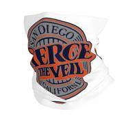 Écharpe chaude d’hiver multifonctionnelle, musique personnalisée Rock Band Pierce Veil Logo Bandana Cou Cache-Cou Hommes Femmes Hiver Ski Tube Écharpe Guêtre Visage Couverture