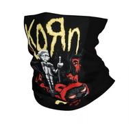 Écharpe chaude d’hiver multifonctionnelle, Personnalisé Alternative Métal Rock Band Bandana Cou Cache-Cou Hommes Femmes Hiver Ski Randonnée Écharpe Guêtre Visage Couverture