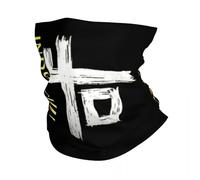 Écharpe chaude d’hiver multifonctionnelle, personnalisé meilleur de Indochine Band Bandana d’hiver cache-cou femmes coupe-vent Wrap Face Scarf pour Ski Band Rock Gaiter Bandeau