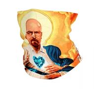 Écharpe chaude d’hiver multifonctionnelle, personnalisé Walter White Bandana Hiver Cou Cache-Cou Hommes Coupe-vent Wrap Visage Écharpe pour Bandeau de guêtre de ski