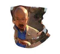 Écharpe chaude d’hiver multifonctionnelle, personnalisé Walter White Bandana Hiver Cou Cache-Cou Hommes Coupe-vent Wrap Visage Écharpe pour Bandeau de guêtre de ski