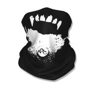 Écharpe chaude d’hiver multifonctionnelle, un grand chaos Ken Carson Bandana couvre-cou imprimé AGC Chaos Tour Wrap écharpe Couvre-chef chaud équitation pour hommes femmes adulte coupe-vent
