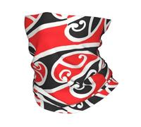 Écharpe chaude d’hiver, personnalisé japonais Techwear Bandeau d’hiver Cache-cou Femmes Hommes Randonnée Chasse Tube Écharpe Future Tech Style Visage Bandana Gaiter