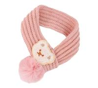 Écharpe chaude de Noël pour animaux de compagnie - fête de Noël réglable était écharpe chaude pour la maison, écharpe tricotée pour chien | costume d'hiver multicolore pour animaux de compagnie plus