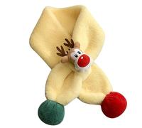 Écharpe chaude en peluche pour filles et garçons, cache-cou, châle d'hiver doux et épais, mignon