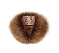 Écharpe chaude et épaisse,Foulard col en fausse fourrure Écharpe chaude Écharpe peluche Écharpe en peluche chaude d'hiver pour cyclisme,ski,marche,l'écharpe tout-match mode durable et épaisse