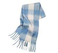 Echarpe Chaude Femme - Nouvelle écharpe féminine à Franges pour Saison Automne Hiver Confortable et épaisse comme Un Plaid AC châle Chaud Polyvalent pour Couple et Usage Quotidien