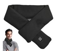 Écharpe chauffante, cache-cou chauffant | Coussin chauffant rechargeable à 3 niveaux de chauffage - Chauffe-cou sans fil, chauffe-cou portable pour l'hiver