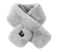 Écharpe chauffante - Cache-cou doux, coussin chauffant USB à trois niveaux | Tour de cou électrique réglable avec contrôle thermique, écharpe chauffante sans fil pour le confort par temps froid, les