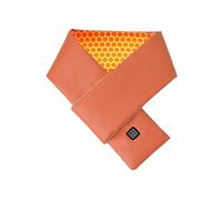Écharpe chauffante - cache-cou électrique chauffé avec alimentation USB - écharpe thermique d'hiver pour cou - pour bureau de randonnée, voyage, travail intérieur, camping, snowboard