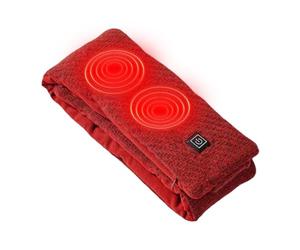 Écharpe Chauffante - Cache-cou Lavable À 3 Températures | Foulards Chauffants Électriques Pour Une Chaleur Confortable, Écharpe Chauffante Pour Femmes Hommes Adultes Lui Son Père Mère Mari