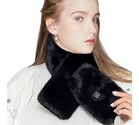 Écharpe chauffante | Cache-cou rechargeable avec 3 réglages | Coussin chauffant rapide pour l'hiver, pour anniversaire, Noël, Saint-Valentin