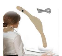 Écharpe chauffante : chauffe-cou électrique avec réglage de chaleur réglable | Enveloppement thermique portable portable, idéal pour par temps froid, voyage, maison et