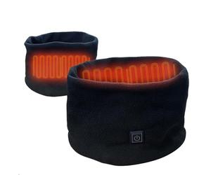 Écharpe Chauffante - Chauffe-cou Portable, Écharpe Chauffante Réglable | Écharpe Tube D'automne Lavable Avec Chargement USB, Cache-cou Doux Pour Soulager La Douleur En Hiver, Écharpe Chauffante Thermi