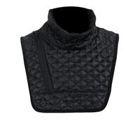 Écharpe chauffante col - protecteur de poitrine coupe-vent et adapté à la peau | couvre-cou d'hiver pour cyclisme, vélo, jogging, course, sports de plein air, pour hommes, Noir,