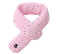 Écharpe chauffante - Coussin chauffant chaud et rapide pour chaîne du cou | avec 3 réglages de température - Écharpe chauffante rechargeable pour homme par temps froid, Noël, ski, course à pied