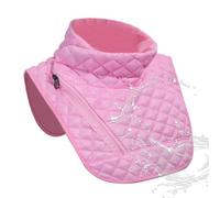 Écharpe chauffante d'hiver pour moto - Bavoir protecteur thermique coupe-vent pour la poitrine pour hommes et femmes | Collier imperméable du guêtre du motard Taslon, rose, Consulte la descripción