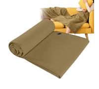 Écharpe chauffante - Écharpe chauffante avec température réglable, couverture chaude lavable pour le confort, accessoire portable avec trois réglages de chaleur, à porter pour les personnes âgées en
