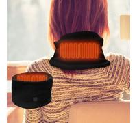 Écharpe chauffante, écharpe chauffante, charge USB, écharpe chauffante électrique avec 3 modes de température, tour de cou d'hiver pour homme et femme, pour temps froid