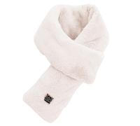 Écharpe chauffante, écharpe chauffante électrique - Écharpes chauffantes pour l'hiver, la randonnée, la marche, la randonnée, champagne, 3-speed controllable temperature heating