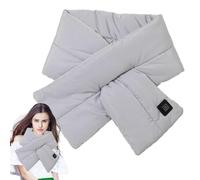 Écharpe chauffante - Écharpe chauffante électrique en polyester | Écharpe à trois réglages de chauffage douce pour la peau | Écharpe douce et chaude électrique | Écharpe électrique Rechargcabi