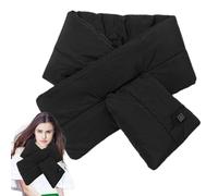 Écharpe chauffante - Écharpe chauffante électrique en polyester | Écharpe à trois réglages de chauffage douce pour la peau | Écharpe douce et chaude électrique | Écharpe électrique Rechargcabi