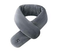 Écharpe chauffante, écharpe de cou électrique chauffante USB lavable, cache-cou rechargeable pour le cyclisme, le ski, la course à pied, le camping, voyages, les adolescents adultes